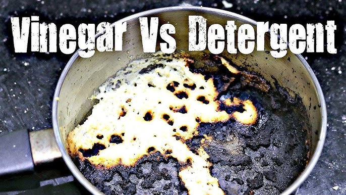 How to Clean Uncleanable Scorched Spots from Pots & Pans « Food