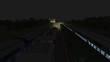 12922 Flying Ranee Shunting Coach In MSTS Open Rails Journey Indian Railways || PART 1