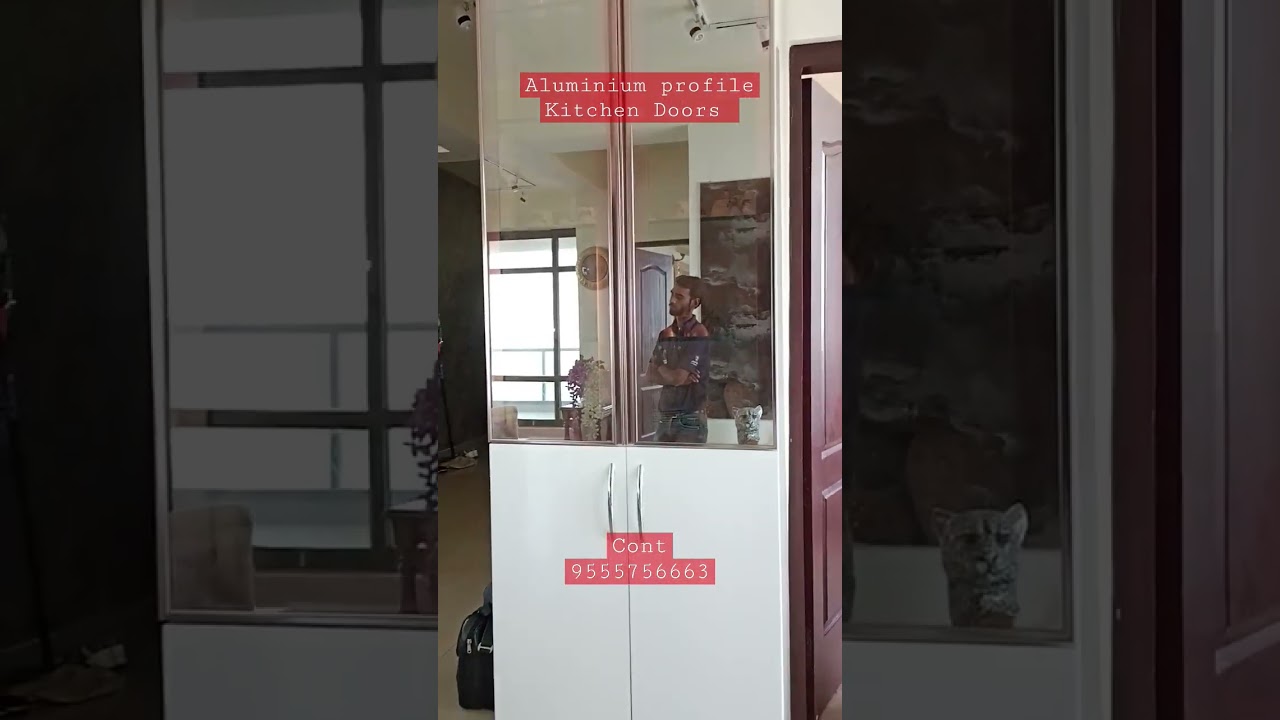 Profile Aluminium Kitchen Doors 