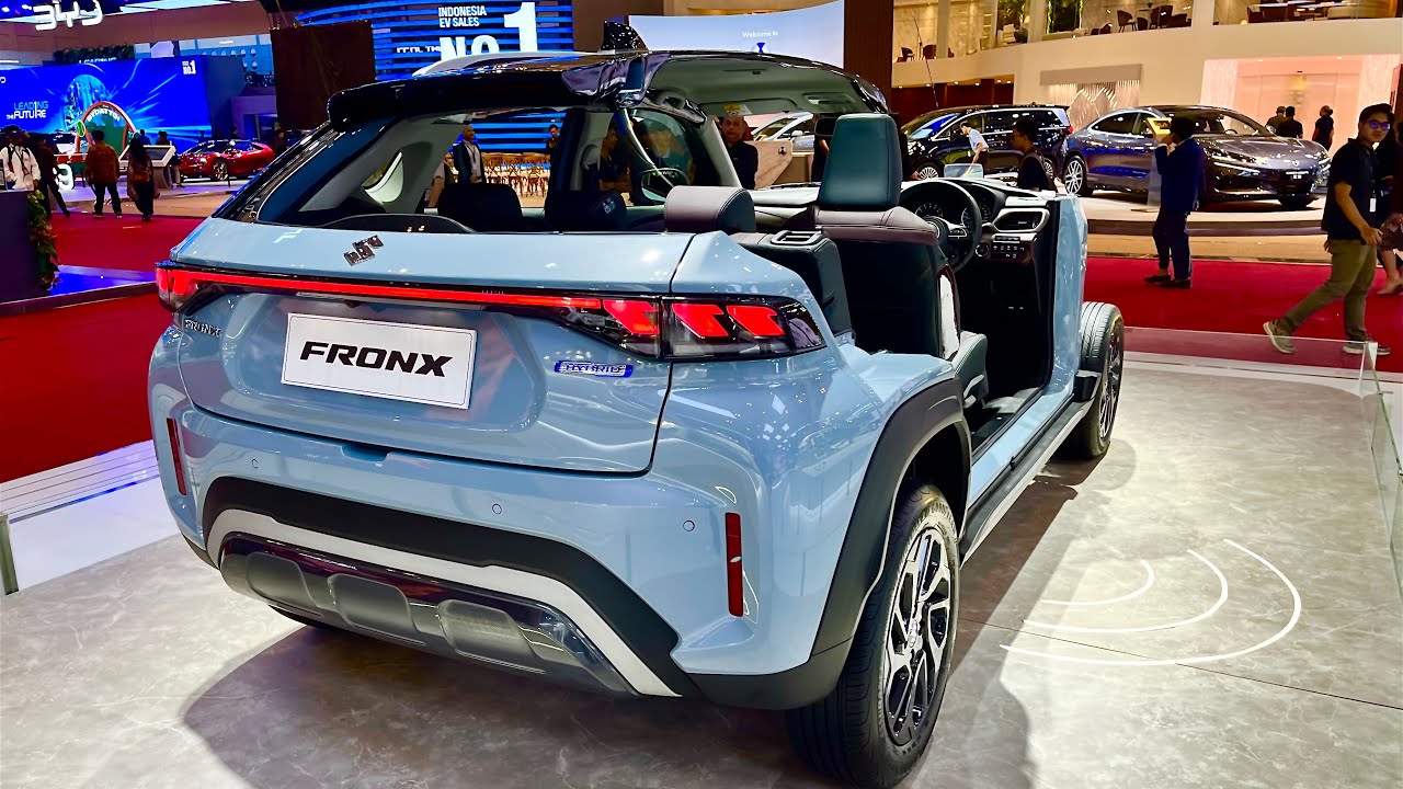 New 2026 Suzuki Fronx - Best Budget Hybrid Crossover SUV🚘