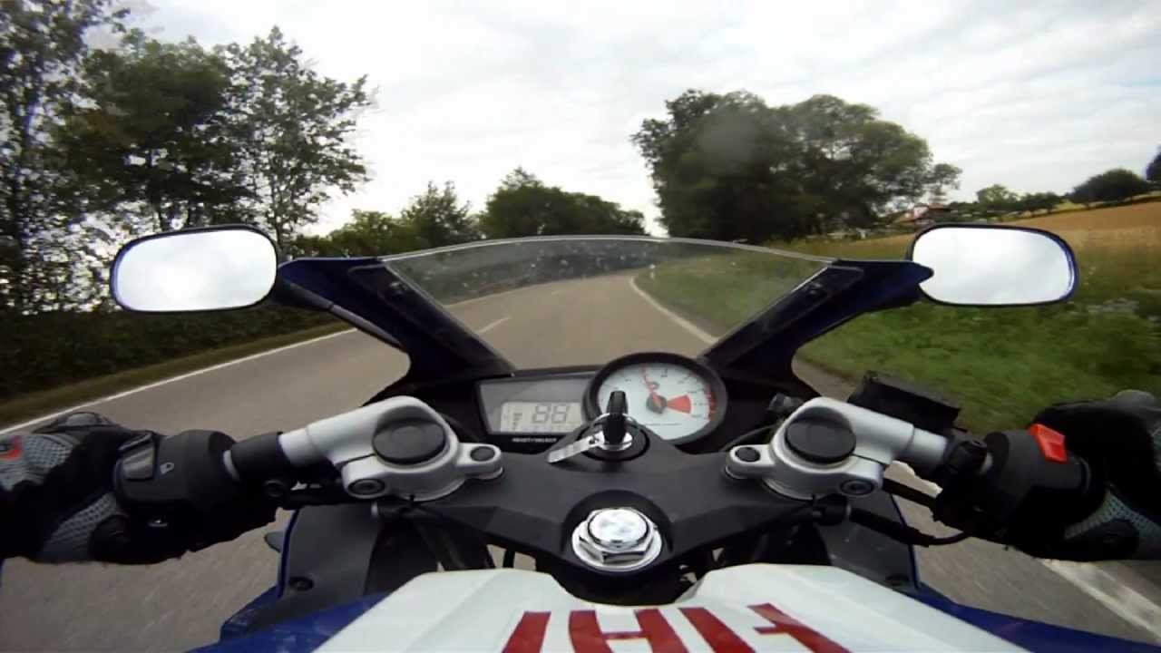 Yamaha YZF r125 Top Speed - GoPro HD - YouTube.