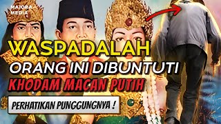 JIKA ANDA MELIHAT ORANG DENGAN CIRI INI ❗  Jelas , Dia Didampingi Khodam Macan Putih , Simak !