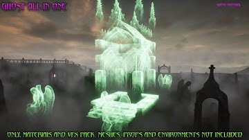 Ghost All in One Pack - Tutorial (Unreal Engine Marketplace)