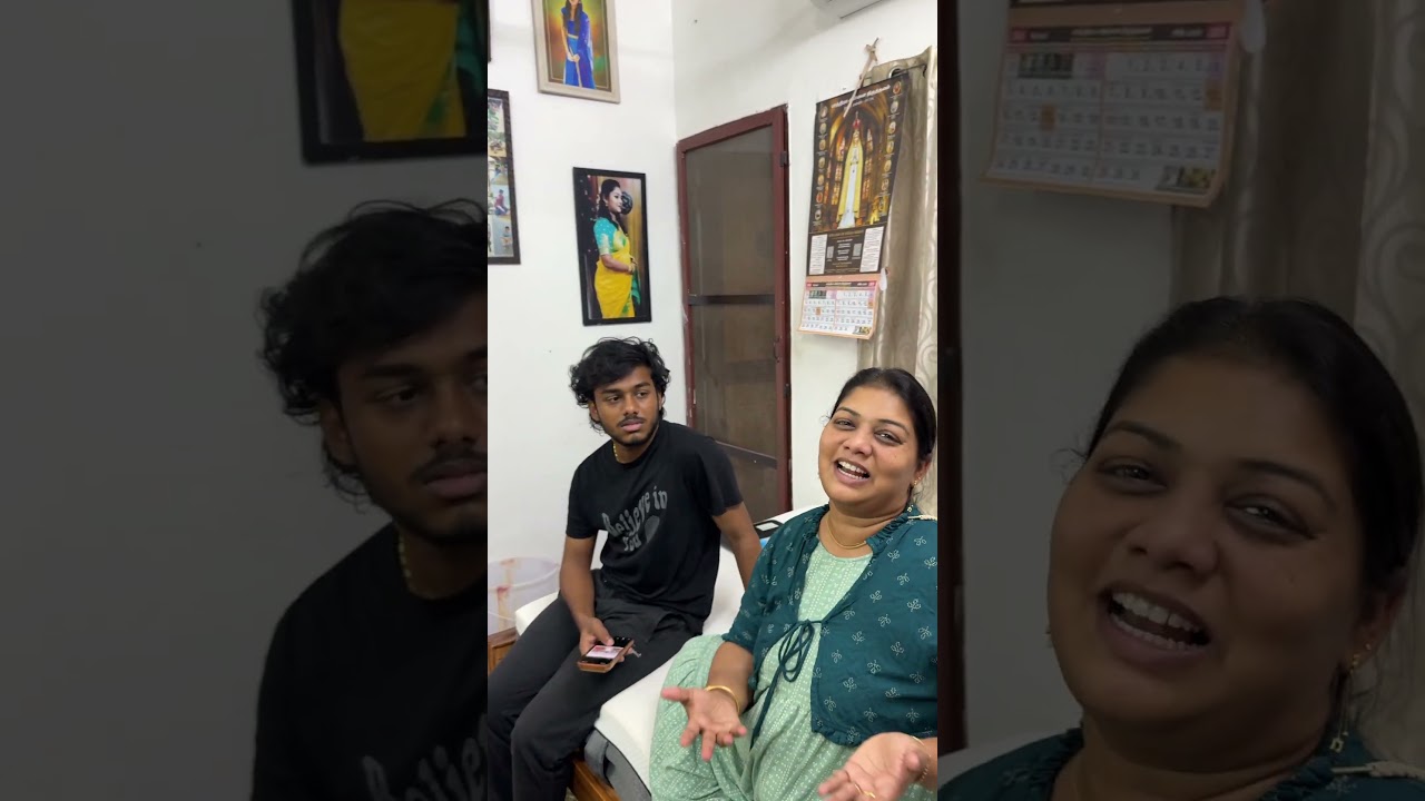 Husband & Wife Alaparaigal - 111😱 #mamawithbabyma #comedy #shorts #prank