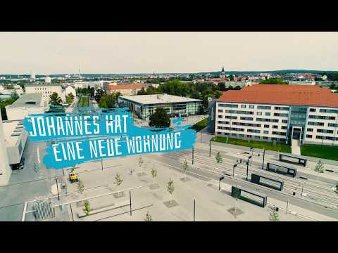 Johannes hat eine neue Wohnung