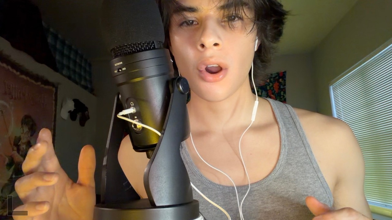 ASMR mouth sounds that tingle your brain 🧠 