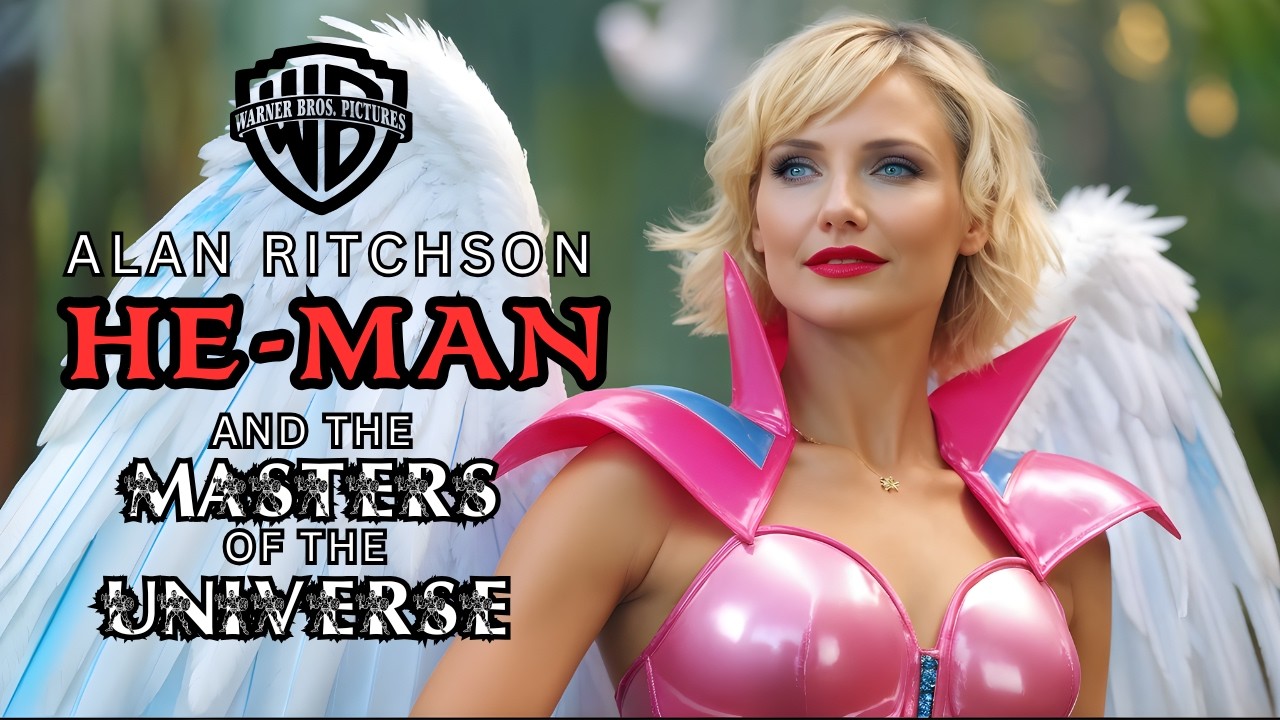 NEW HE-MAN & SHE-RA MOTU TRILOGY TEASER - FULL CASTING |Margot Robbie, Jessica Chastain| (Fan-made)
