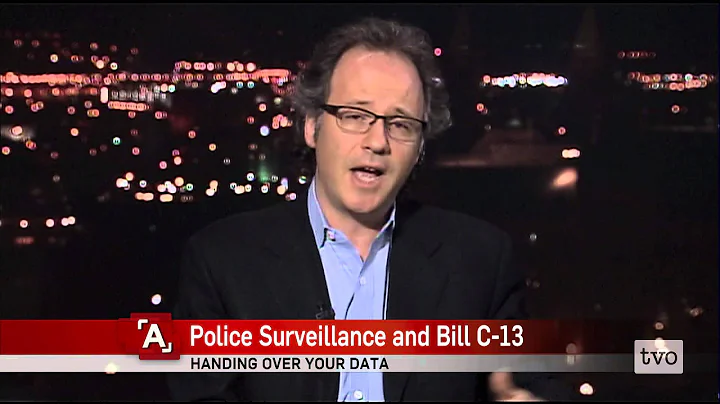 Michael Geist: Police Surveillance and Bill C-13