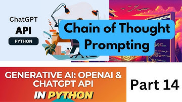 Generative AI | OpenAI API, ChatGPT in Python Prompt Engineering - Chain of thought prompting