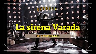 La sirena varada - Enrique Bunbury (MTV Unplugged) Karaoke