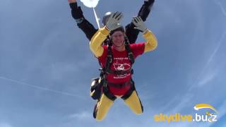 Skydive for charity with skydive buzz