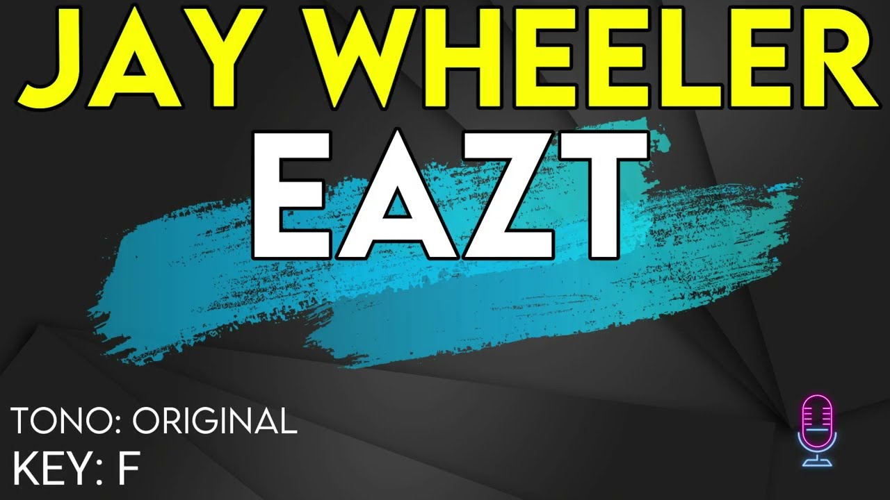 Jay Wheeler Eazt karaoke Instrumental YouTube