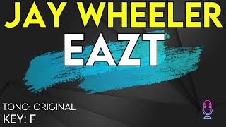 Video thumbnail of "Jay Wheeler - Eazt - karaoke Instrumental"