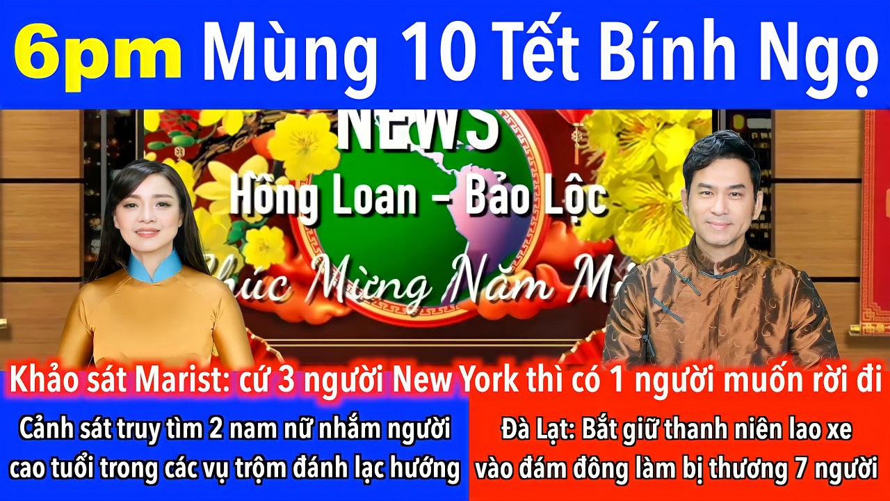 🇺🇸Feb 26 2026 Cảnh sát truy tìm cặp nam nữ nhắm vào người cao tuổi trộm đánh lạc hướng khắp Nam Cali