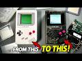 Building My CHILDHOOD DREAM Game Boy!