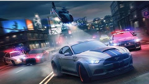 My first time playing this game Need for Speed No limits