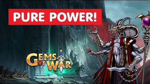 Gems of War The Black Heart Faction Team! Guide and best gameplay strategy?