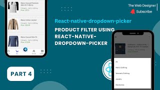 Filter Product List by Category using React Native Dropdown Picker