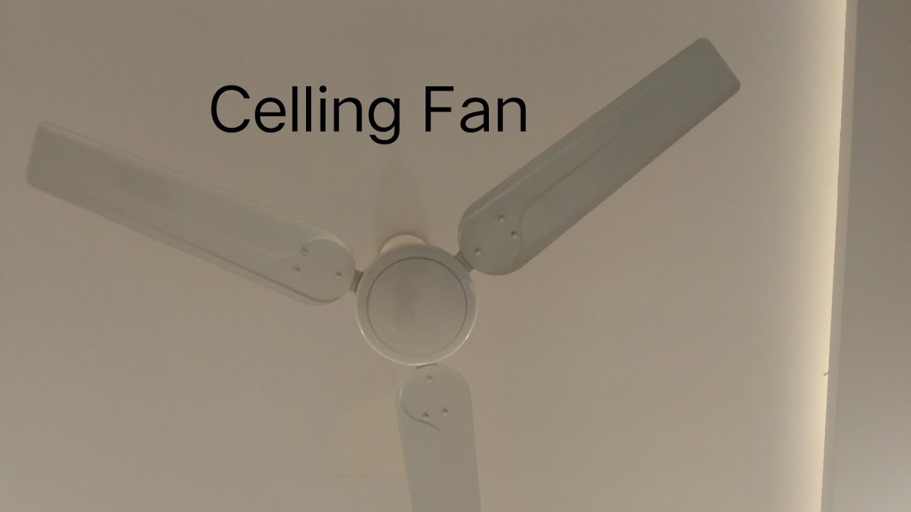 Hawells Celling Fan/Hawells Celling problem? - YouTube