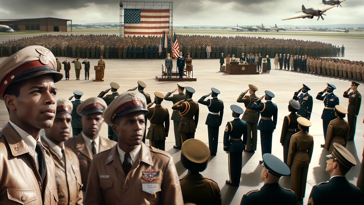The Tuskegee Airmen Legacy - YouTube