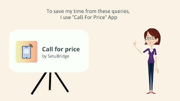 Call for price Shopify || Request Quote & Hide Prices || Shopify App by SetuBridge