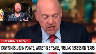 Jim Cramer CRASHING OUT on Trump — Asmongold TV