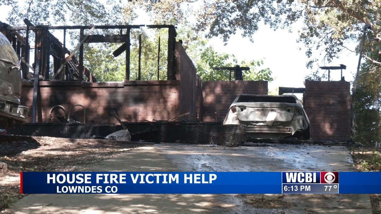 Community rallies behind family who lost children in fire - YouTube