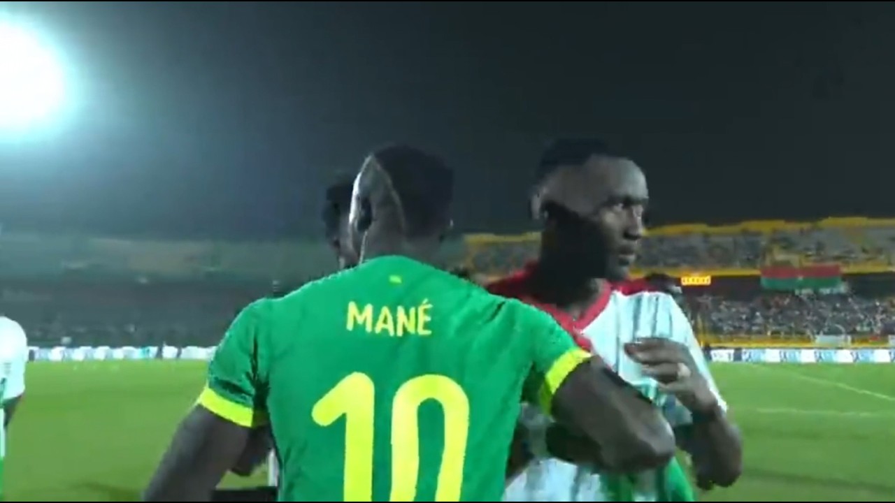 Burkina Faso vs Sénégal 