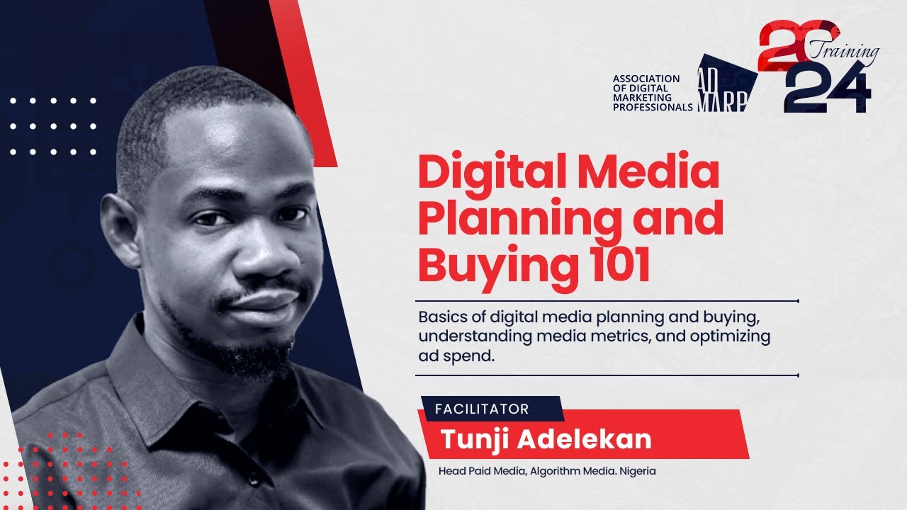 Digital Media Planning and Buying 101