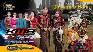 🔴Live  KMB GEDRUG || Wedding ' BINTANG & HERU ' || DM PRO audio - Bendungan 12 Okt. 2026
