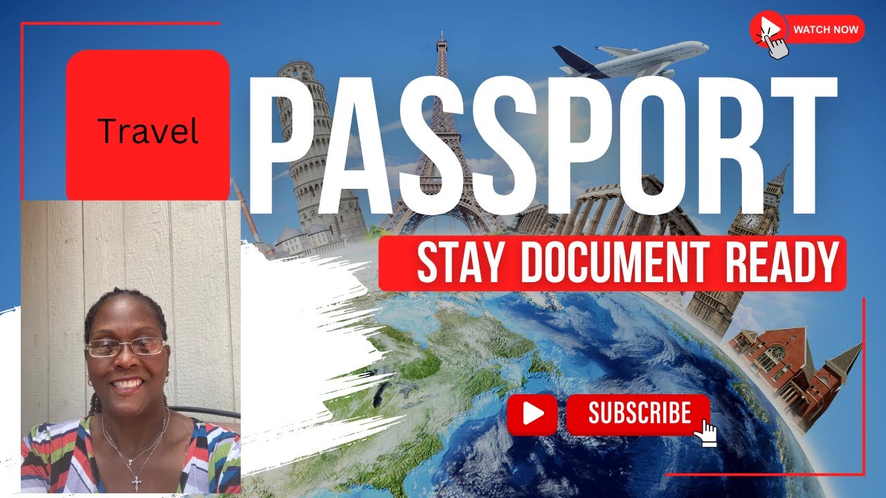 Black Community Travel 😉: Passport, Stay Document Ready! Reset Day 20
