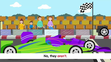 CLV Everybody Up 1 | Unit 8 - Lesson 2 - Fast Cars!