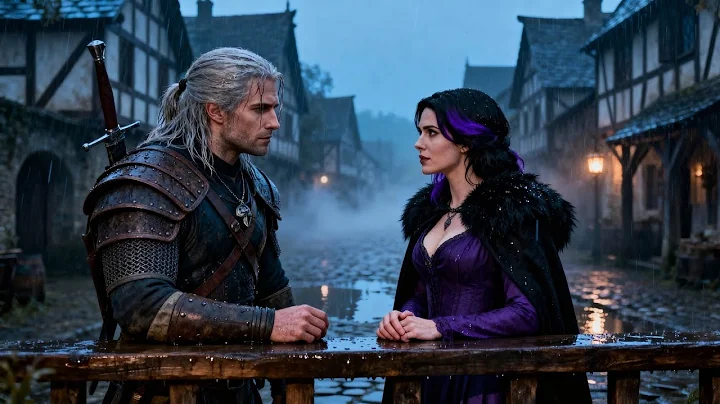 Powiew jesieni - Wiedźmin (Official Video) 4K - folk/metal, epic/folk