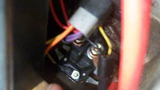 Tecumseh HH100 Solid State Ignition coil 07