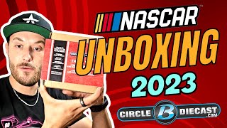 **NASCAR DIE-CAST UNBOXING** from Circle B Diecast