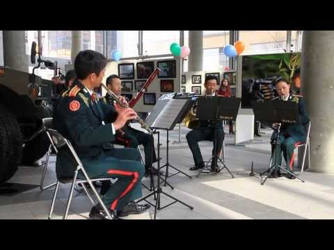 青春の輝き（吹奏楽：陸上自衛隊第２音楽隊の演奏）
