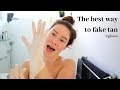 How to get the best fake tan | Tips & Tricks