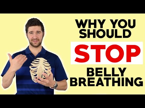 Belly Breathing vs. Abdominal Opposition - BETTER Way to Breathe for Health and Performance (2021)