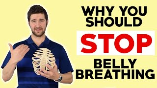 Belly Breathing vs. Abdominal Opposition - BETTER Way to Breathe for Health and Performance (2021)