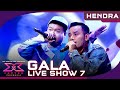 HENDRA  - BORJU X BEBAS (Neo & Iwa K) - X Factor Indonesia 2021