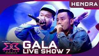 HENDRA  - BORJU X BEBAS (Neo & Iwa K) - X Factor Indonesia 2021