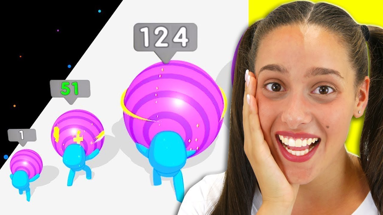 INGRANDISCI LA PALLA PER VINCERE - BELLY BALL RUNNER 3D