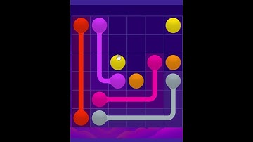 Connect the dots. Clear the mind. 🧠✨#DotConnect #PuzzleGame #BrainTeaser #ColorPuzzle #FlowGame