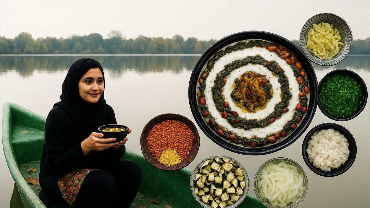 ❤️Solo Life in Nature🌿Soup, River & Soulful Solitude 🌾🍲
