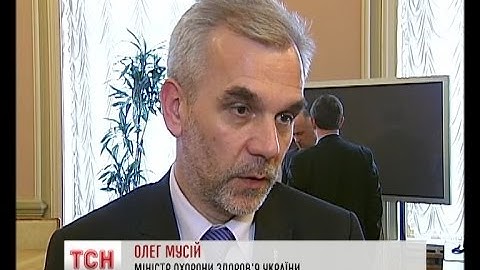 Міністр охорони здоров'я пообіцяв, що ОХМАТДИТ добудують