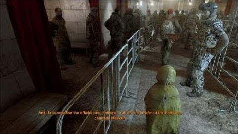 Metro Last Light Redux Walkthrough part 15