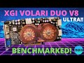 XGI volari duo V8 ultra vs ATI radeon 9800XT and Nvidia FX 5950 ultra