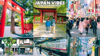 Japan Vibes Lightroom Preset | Lightroom mobile Preset Free DNG | vibrant tone | lightroom preset screenshot 5
