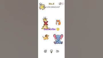 BRAIN TEST HOW TO COMPLETE LEVEL 3