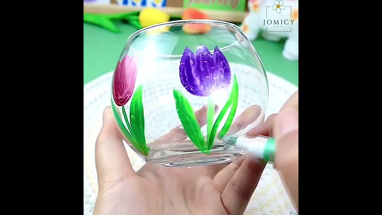 Metallic Galaxy Dual Tip Brush Marker